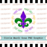 Mardi Gras Graphic Cutter